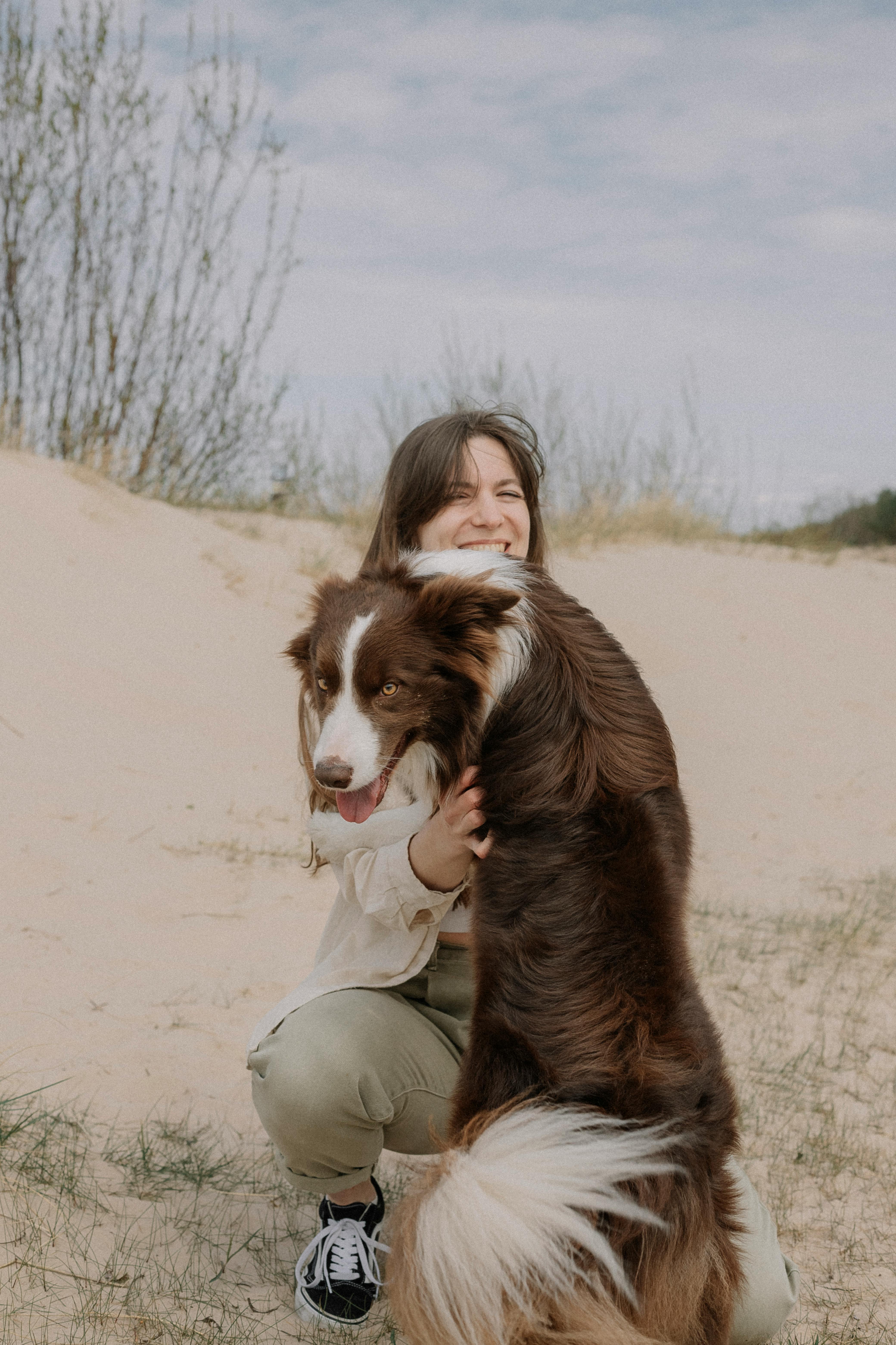 Mensch und Hund — Verbindung die bleibt